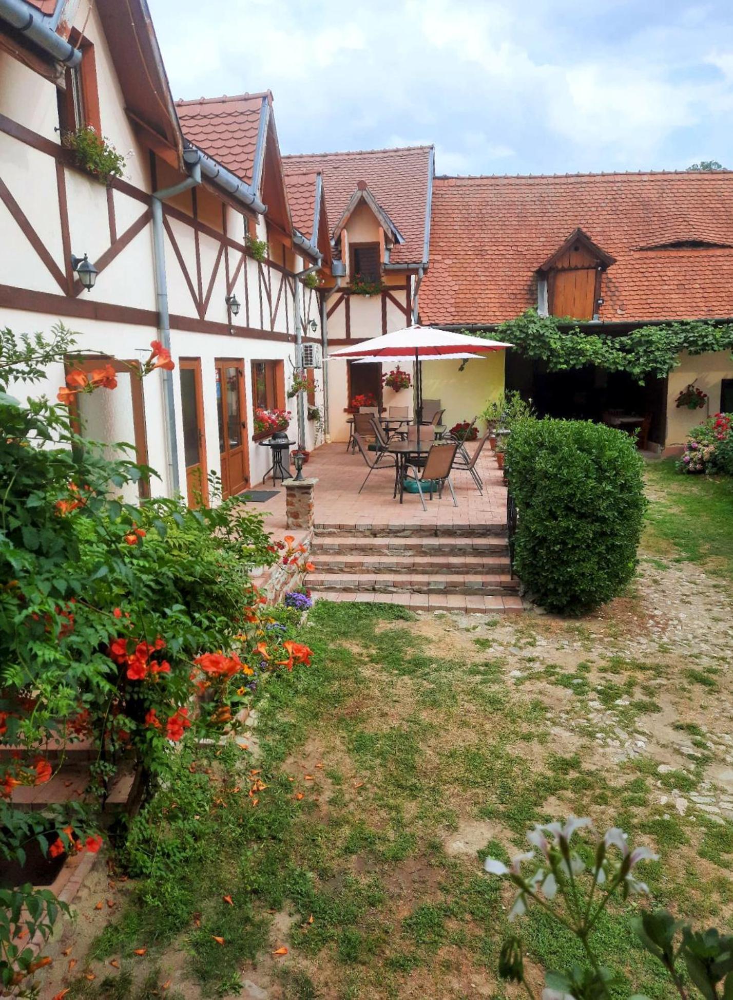 Pensiunea Bendorfeanu Rasinari Exterior foto