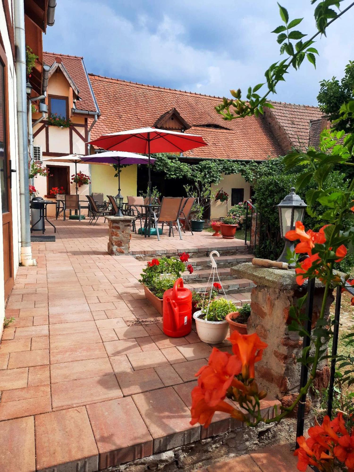 Pensiunea Bendorfeanu Rasinari Exterior foto