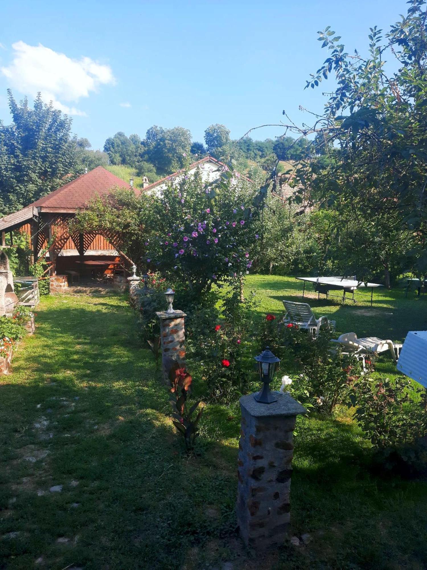 Pensiunea Bendorfeanu Rasinari Exterior foto