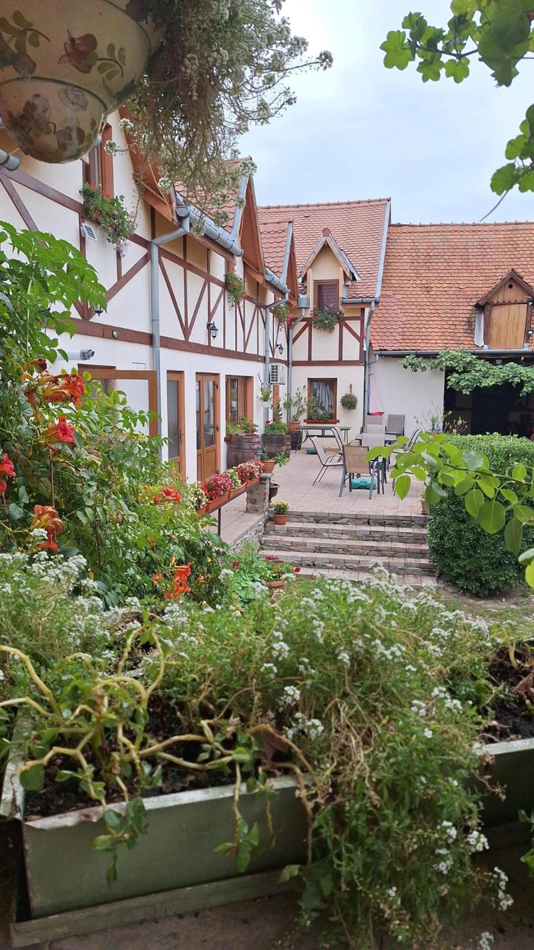 Pensiunea Bendorfeanu Rasinari Exterior foto