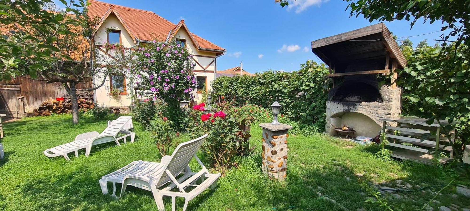 Pensiunea Bendorfeanu Rasinari Exterior foto