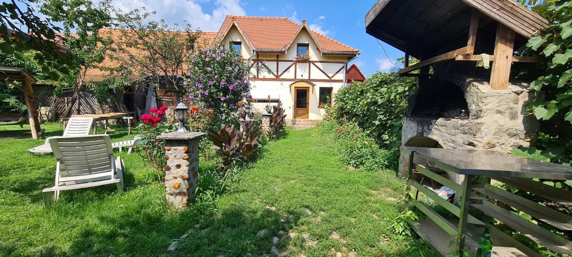 Pensiunea Bendorfeanu Rasinari Exterior foto