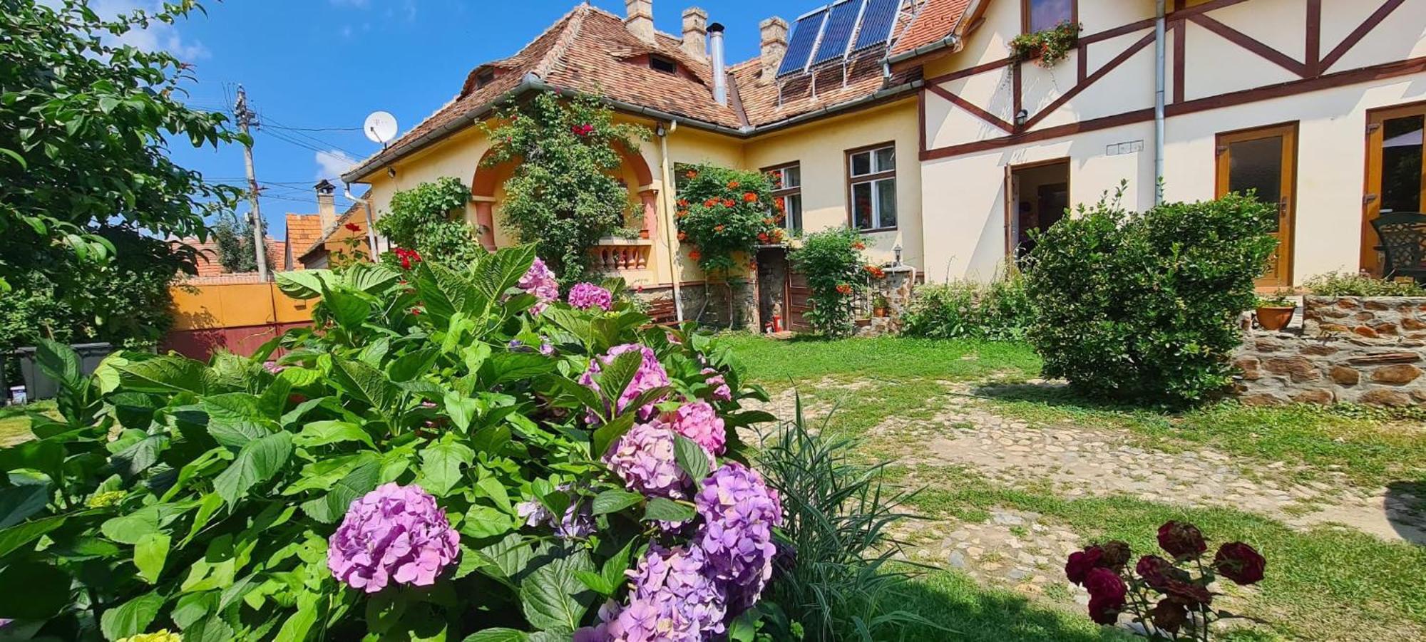 Pensiunea Bendorfeanu Rasinari Exterior foto